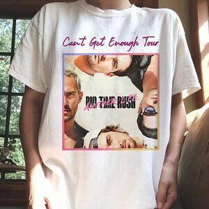 Big Time Rush Tour 2024 Band T-Shirt Music Graphic Fan Gift Pop Concert Shirt